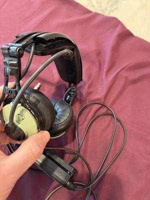 David Clark DC-Pro X Aviation Headset GA Plugs Bluetooth Active Noise Canceling