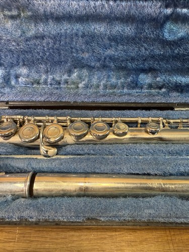 Yamaha YFL 22N flute, original case, made in Japan - Picture 3 of 11