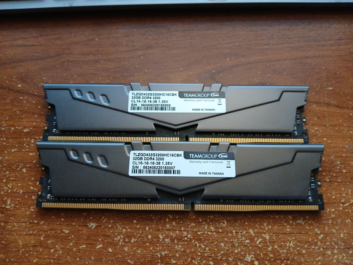 TEAMGROUP VULCAN Z 32Gb DDR4 3200MHz 【公式通販】