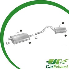 Pot d'échappement Renault ESPACE