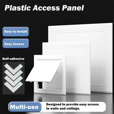 Plastic Access Panel Door Self-adhesive Inspection Hole  Doors Wall Ceiling