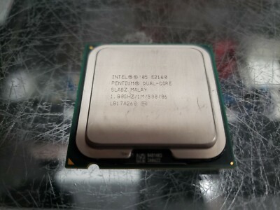 used Desktop Computer Intel SLA8Z Dual Core 1.8GHZ CPU Processor free ship