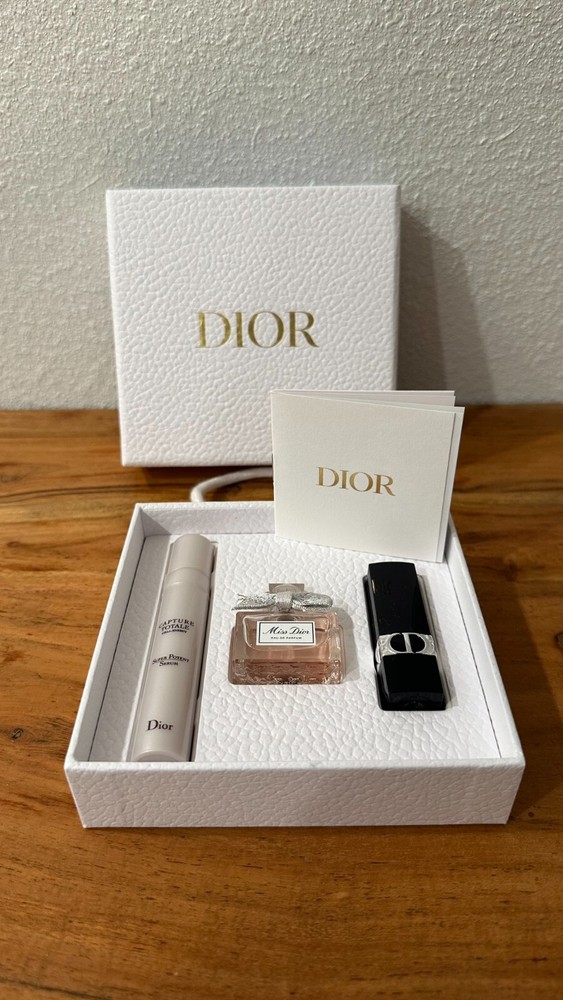 Dior Capture Totale, Miss Dior & Rouge Dior