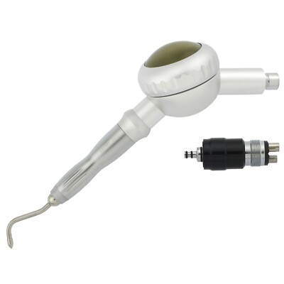 Dental Hygiene Prophy Jet Air Polisher NSK Prophy-mate Unit 4 Hole QD-J Coupling