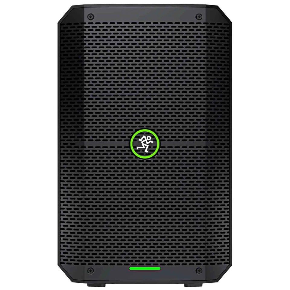 Mackie Thump GO 8" Portable Battery-Powered Active DJ PA Speaker w Carry Bag - Image 3 of 4