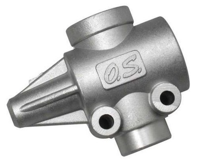 O.S. ENGINES 45984100 Carburetor Body #60P FS-91 Surpass II