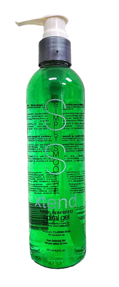Gel espiral reponedor de queratina Simply Smooth Xtend, juego de 6 8,5 oz Foto 2 de 4