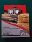 Weber Corn Holder Set W/ Case #6489 (4 Pairs=8 Total Holders )