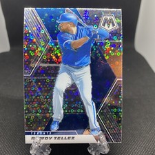 2021 Panini Mosaic Baseball Quick Pitch Silver Prizm #26 Rowdy Tellez Toronto 💎