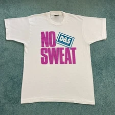 VINTAGE D&S Communication INC Shirt Adult Large Telecommunications Mens 90s VTG