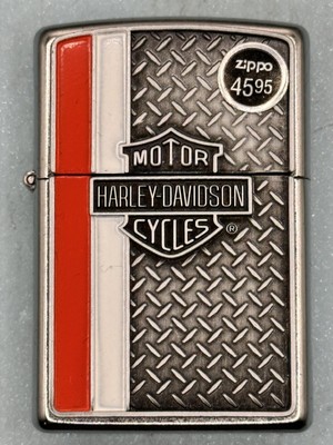 Vintage 2013 Harley Davidson Diamond Plate Emblem Chrome Vintage 2013 Harley Davidson Diamond Plate Emblem Chrome