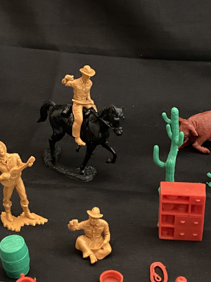 SUPER RARE AUBURN 1962 THE BIG VALLEY PLAYSET NO. 291 | eBay