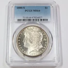 1880 S PCGS MS64 | Silver Morgan Dollar - $1 US Coin #44746A