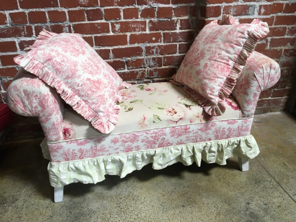 Shabby sale chic loveseat