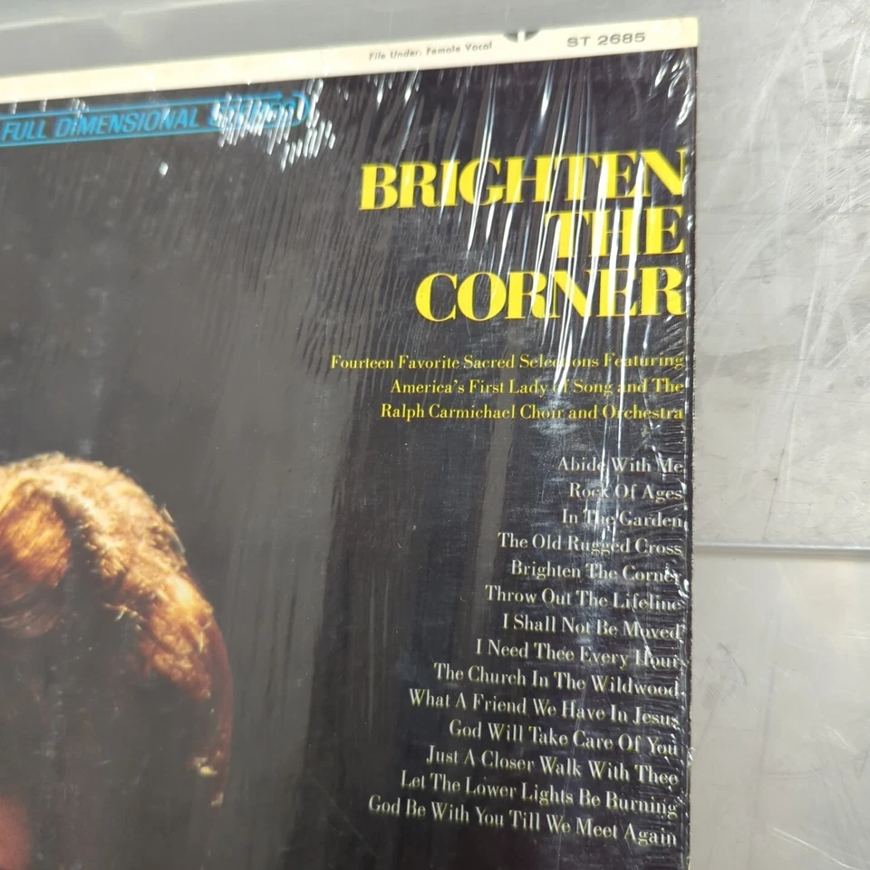 ELLA FITZGERALD BRIGHTEN THE CORNER LP 1967 ST-2685 - NM & Sealed! JAZZ - Image 2 of 4