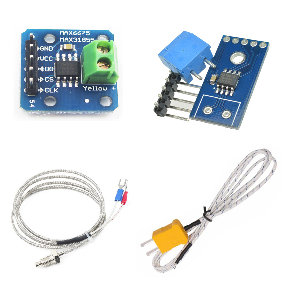 MAX31855 Temperature Development Module +K Type Thermocouple Sensor Arduino US