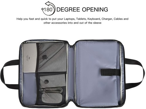 Waterproof Laptop Bag Case for Men 