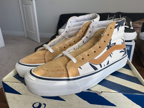 Vans Vault OG Sk8 Hi Palm Leaf 8.5