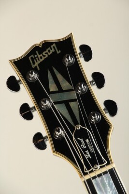 ギター Gibson USA 95 Les Paul custom Gibson Les Paul Custom Ebony 1995 <ギブソン>｜平野楽器 ロッキン