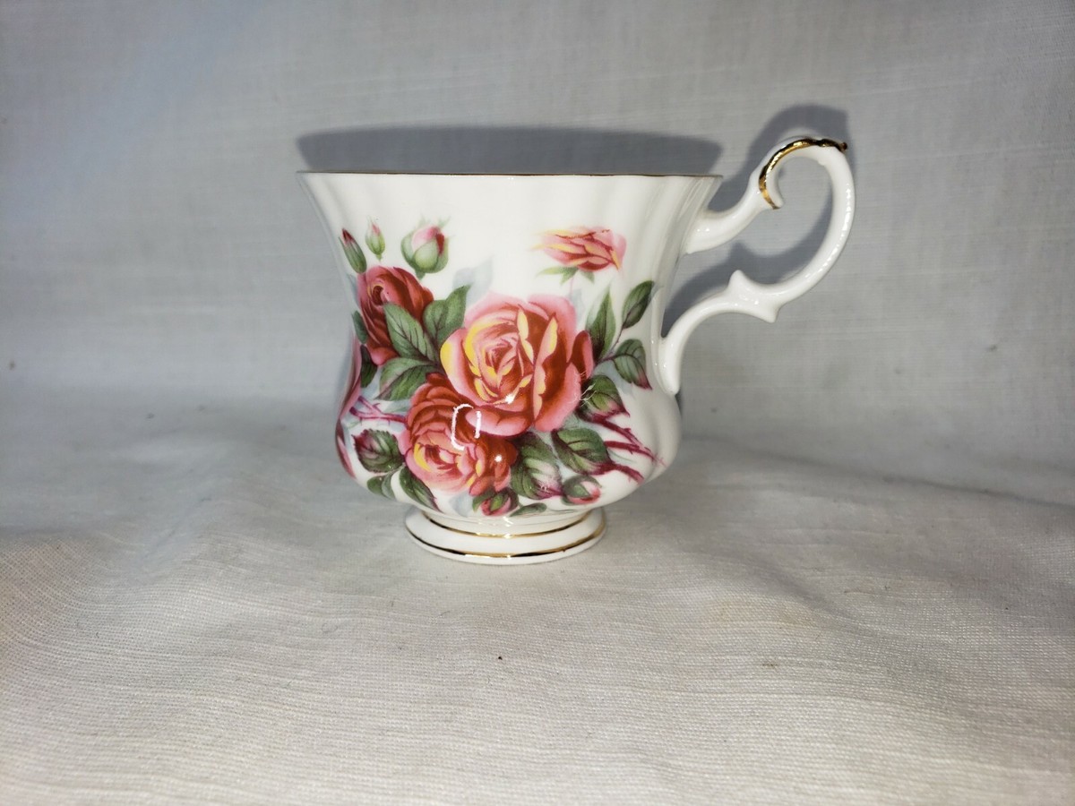 Royal Albert 'Centennial Rose' Bone China Tea Cup England