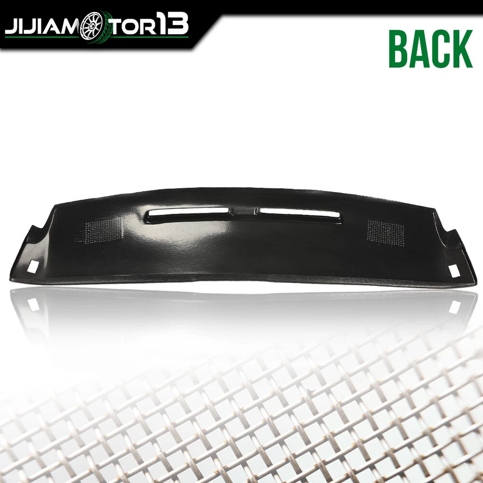 Cubierta de panel de tablero negra apta para Chevrolet Camaro 1984-1992 superposición Foto 4 de 4