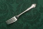 English Gadroon by Gorham Sterling Silver luncheon Fork 7.25"