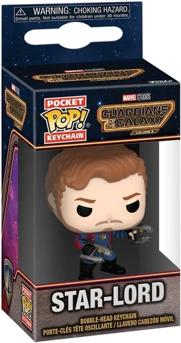 Funko POP! Keychain - Marvel: Star-Lord Keychain