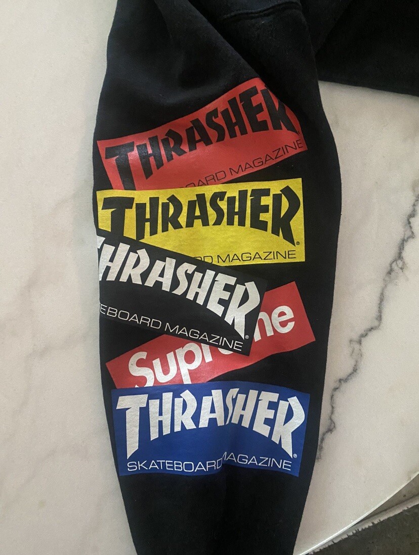 supreme thrasher multi logo zip up hoodie | eBay supreme thrasher multi logo zip up hoodie | eBay