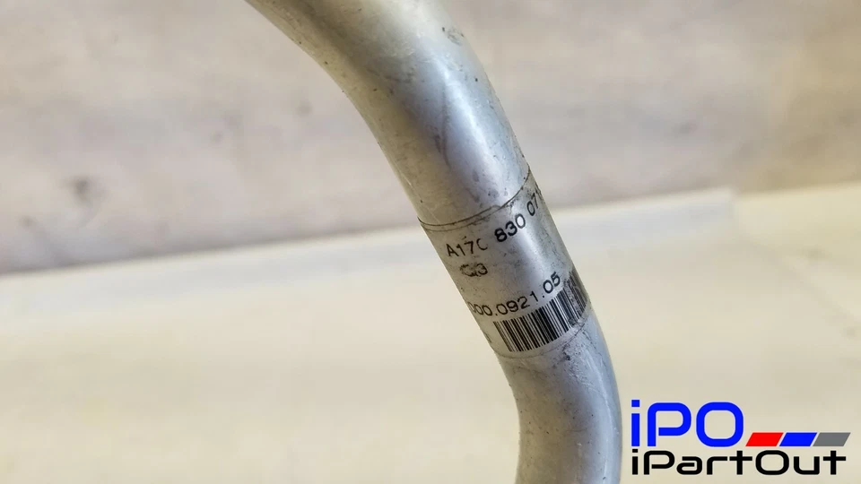 Chrysler Crossfire 2004 2005 aire acondicionado aire acondicionado acondicionador condensador línea A1708300715 Foto 3 de 4