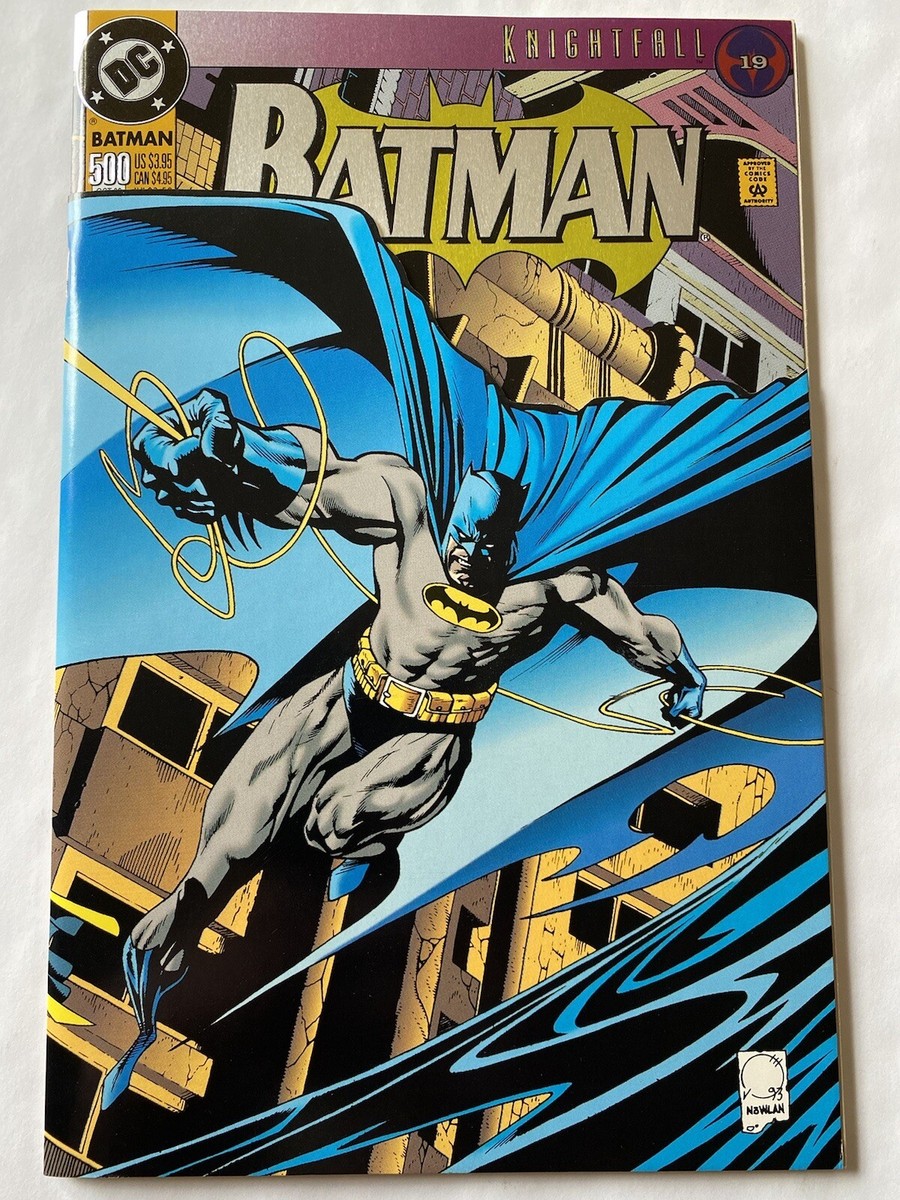 Batman アメコミ Batman 500 DC Comics 1993 VF + / NM - 8.5 - 9.0 Azrael as Batman