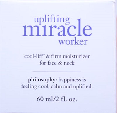 PHILOSOPHY UPLIFTING MIRACLE WORKER MOISTURIZER FACE NECK CREAM 2 OZ! AUTHENTIC!