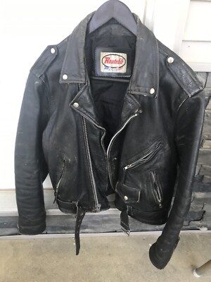 route 66 leather jacket