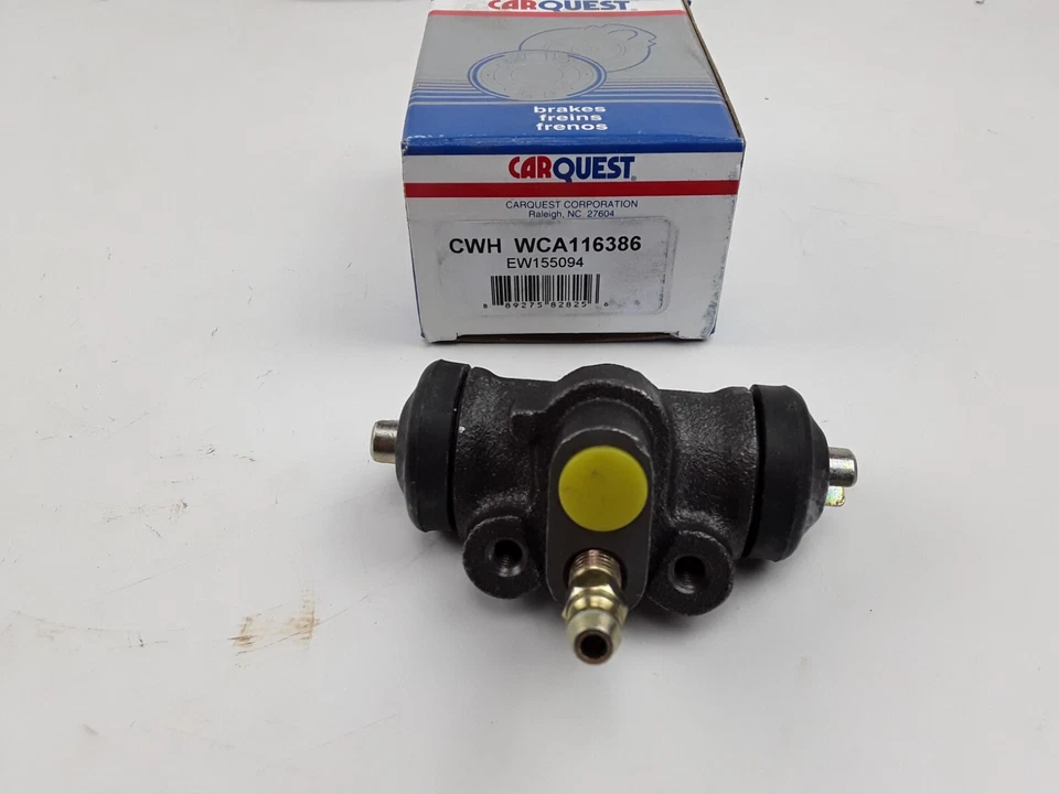 Cilindro de rueda de freno de tambor trasero para Mercury Tracer, Mazda 323 GLC 1981-1988 1989 Foto 3 de 4