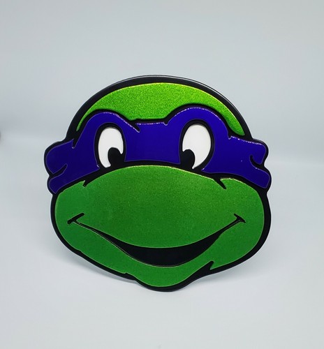 Teenage Mutant Ninja Turtles (TMNT) Custom Hitch Cover - Picture 2 of 11