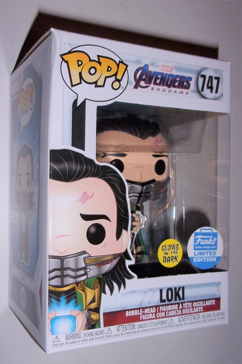 ロキ　POP funko Amazon.com: Funko POP Marvel: Loki - Loki 3.75 inches