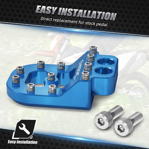 NICECNC Rear Brake Pedal Step Plate For Husqvarna 701 SUPERMOTO 2016-2023 - Picture 8 of 13