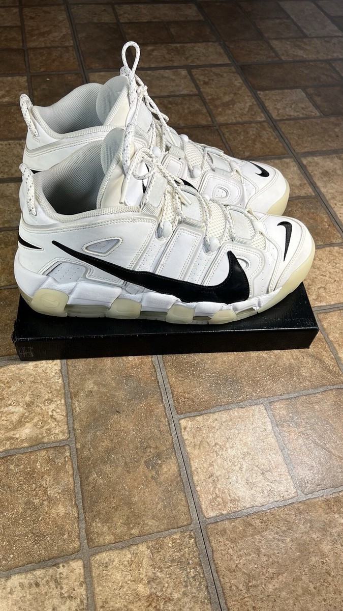 靴 Nike Air More Uptempo Copy Paste The Nike Air More Uptempo Copy Paste Appears In White