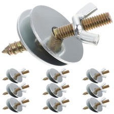 10pcs Fitting Screws Nut Bird Parrot Breeding Stand Perches Screws with Washers