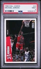 Graded 1996 UD Collectors Choice Michael Jordan #23 Basketball Card PSA 9 Mint