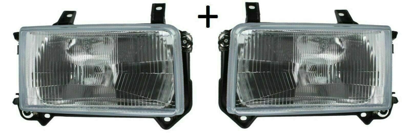 Phare H4 pour VW T4 1990-1995 bloc optique avant complet pour réussir le contrôle technique