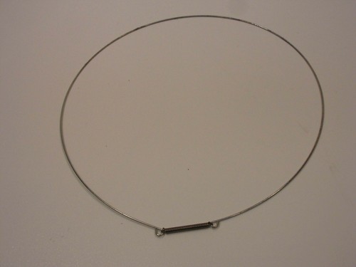 1x Ring Spannring für Türmanschette DM ca. 31cm Waschmaschine Bomann WA5722