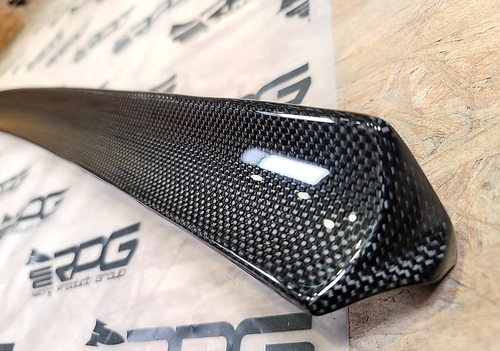 Vacuum Form Carbon Fiber Trunk Gurney Flap For: Nissan Skyline R32 GTR 89-94 - Picture 4 of 4