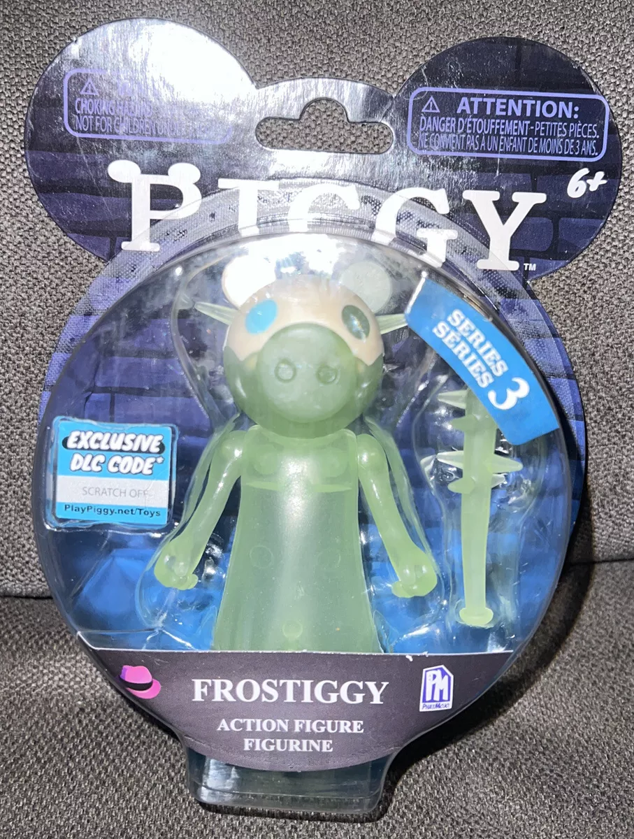 New Piggy Frostiggy Action Figure Series 3 Roblox Glow in the Dark -Toy31