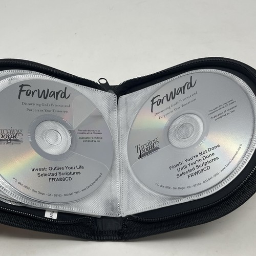 Dr. David Jeremiah Forward Discovering God’s Presence 10 CDs Set Audio Religious - Bild 6 von 7