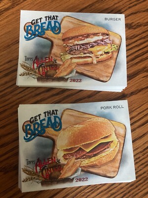 2022 Topps Allen & Ginter Get That Bread Insert You Pick