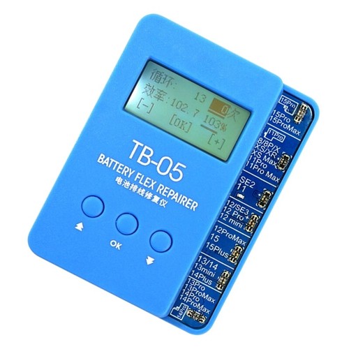 Battery Cable Repair Programmer for Phone 11-15 Battery Recovery Instrument Tool - Photo 10 sur 10