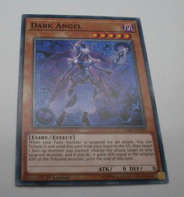 Yu-Gi-Oh Karte - Dark Angel - Fairy / Effect - Yugioh Neu