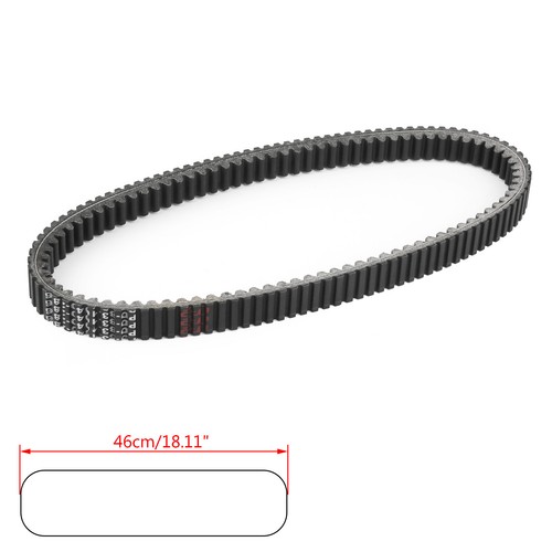 Drive Belt For Aprilia 2001-2004 Atlantic 500 Piaggio MP3 X9 X10 Beverly 500 - Picture 2 of 5