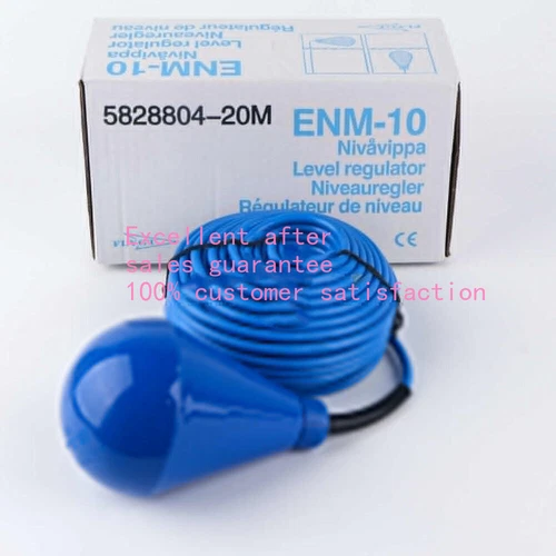 1PCS New FLYGT ENM-10 20M 5828804-20M Blue Bulb Type Level Switch Freight Free