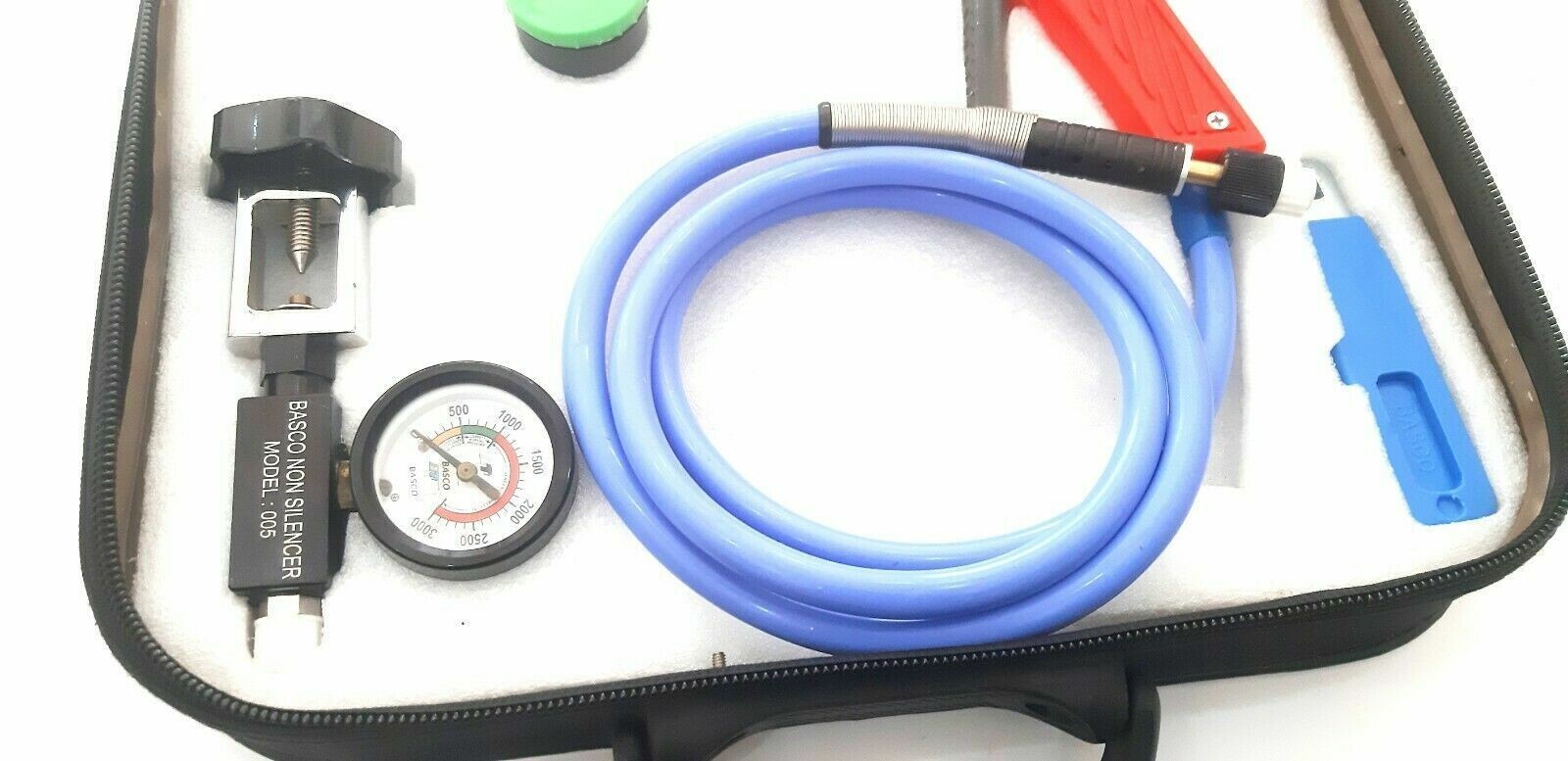 Basco Cyro Surgical Gun Using Nitrous Oxide for surgery ENT Dermatology